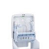 Mechanický podavač papírových ručníků Merida Hygiene Control, bílá (Barva bílá)