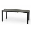 Jídelní stůl Horizon, šedá / černá (Barva šedá || mramor)