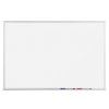 Magnetická tabule Magnetoplan s keramickým povrchem 220 x 120 cm, bílá (Barva bílá)