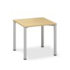 Stůl ProOffice B 80 x 80 cm, buk (Barva buk)
