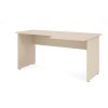 Ergonomický stůl Impress 160 x 90 cm, pravý, javor (Barva javor)
