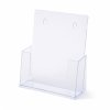 Stojánek na letáky formátu A4, 1 kapsa, čirá (Barva čirá)