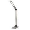 LED stolní lampička stmívatelná, stříbrná (Barva stříbrná)