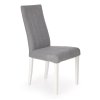 Jídelní židle Diego, šedá / bílá (Barva šedá)