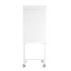 Flipchart Magnetoplan Evolution 68 x 97 cm, mobilní, bílá (Barva bílá)