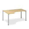 Ergonomický stůl ProOffice B 180 x 120 cm, levý, buk (Barva buk)