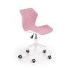 Dětská židle Matrix 3, růžová / bílá (Barva bílá || růžová)