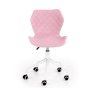 Dětská židle Matrix 3, růžová / bílá (Barva bílá || růžová)