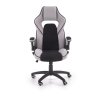 Kancelářské křeslo Sonic, šedá / černá (Barva šedá)