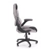 Kancelářské křeslo Sonic, šedá / černá (Barva šedá)