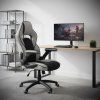 12270 kancelarske kreslo sonic seda cerna