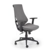 Kancelářská židle Rubio, šedá (Barva šedá)