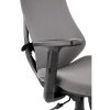 Kancelářská židle Rubio, šedá (Barva šedá)
