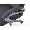 Kancelářské křeslo Sidney, černá (Barva černá)