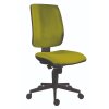 Pracovní židle Flute bez područek, zelená (Barva zelená)