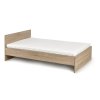 Postel Lima 90 x 200 cm, dub sonoma (Barva dub sonoma)