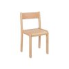 Dětská dřevěná židle Anetka stohovatelná