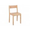 Dětská dřevěná židle Anetka stohovatelná