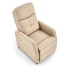 Polohovací křeslo Felipe, béžová (Barva béžová)