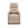 Polohovací křeslo Felipe, béžová (Barva béžová)