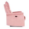Polohovací křeslo Neptun, růžová (Barva růžová)