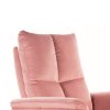 Polohovací křeslo Neptun, růžová (Barva šedá)