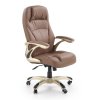 Kancelářské křeslo Carlos, hnědá (Barva hnědá)