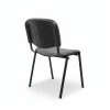 Konferenční židle Viva, černé nohy, černá (Barva černá)