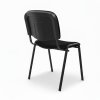 Konferenční židle Viva, černé nohy, černá (Barva černá)