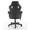 Kancelářské křeslo Baffin, černá / červená (Barva černá || červená)