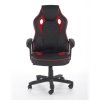 Kancelářské křeslo Baffin, černá / červená (Barva černá || červená)