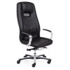 Kancelářské křeslo Head, černá (Barva černá)