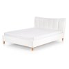 Postel Sandy 160 × 200 cm, bílá (Barva bílá)