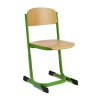 Školní žákovská židle Besty stavitelná