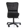 Kancelářská židle Anubis, černá (Barva černá)