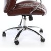 Kancelářské křeslo Dio, hnědá (Barva hnědá)