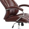 Kancelářské křeslo Dio, hnědá (Barva hnědá)