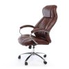 Kancelářské křeslo Dio, hnědá (Barva hnědá)