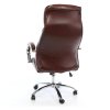 Kancelářské křeslo Dio, hnědá (Barva hnědá)