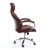 Kancelářské křeslo Dio, hnědá (Barva hnědá)