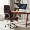 Kancelářské křeslo Dio, hnědá (Barva hnědá)