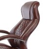 Kancelářské křeslo Dio, hnědá (Barva hnědá)