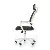 11745 11 kancelarska zidle socket cerna bila