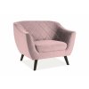 Křeslo Molly Velvet