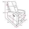 Sedací souprava Oslo, křeslo