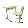Školní set jednomístný Eco, pevný