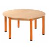 Dětský stůl Bellio kruhový, 100 cm