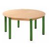 Dětský stůl Bellio kruhový, 100 cm