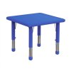 150921 plastova stolova doska stvorec modra
