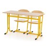 Školní set dvoumístný Denis, pevný